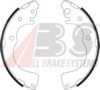 A.B.S. 9081 Brake Shoe Set